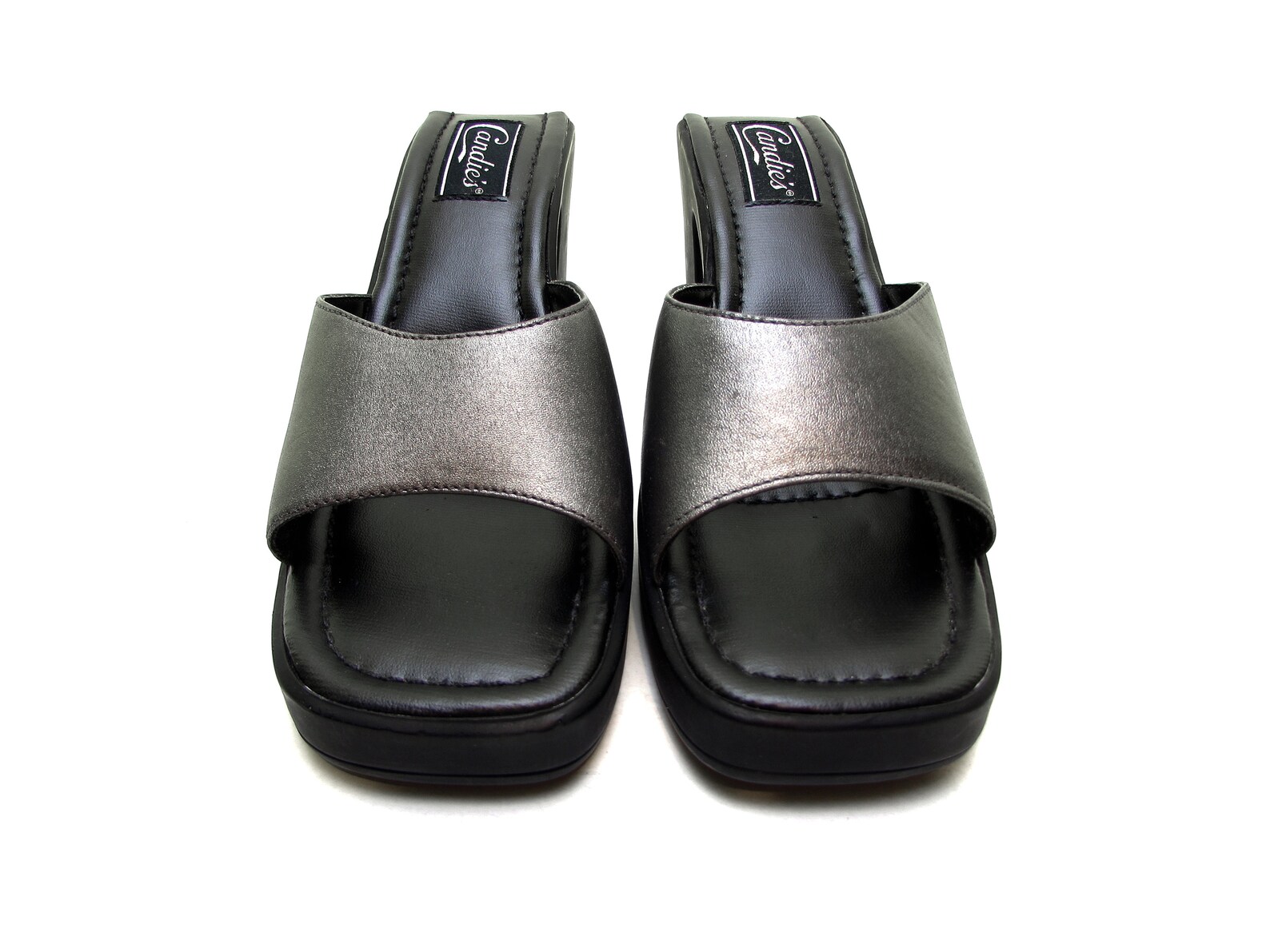90s square heels
