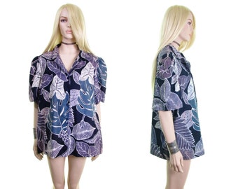 Luau Blouse - Etsy