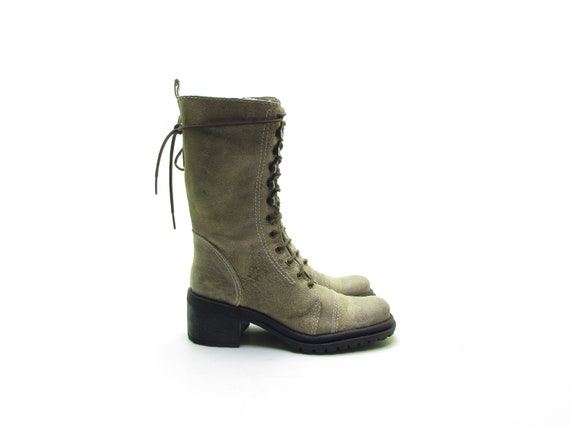 esprit combat boots