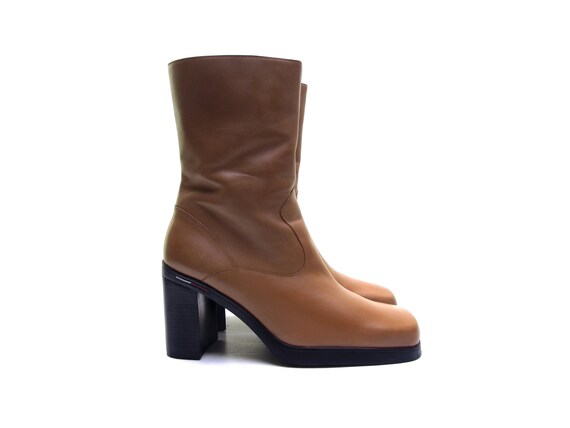 CUSTOM TOMMY HILFIGER 90 botas de plataforma botas de punta | Etsy México
