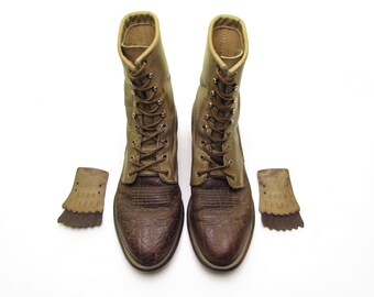 brahma western boots