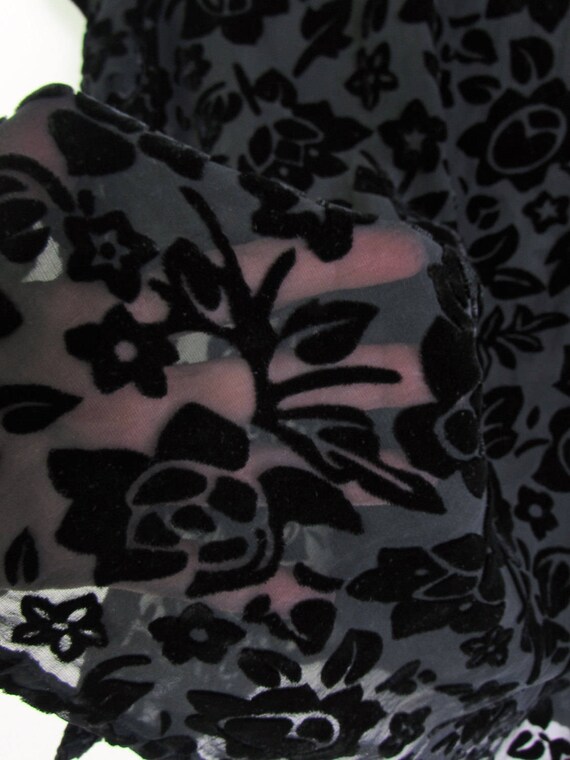 sheer velvet tshirt velvet burnout shirt velvet ra