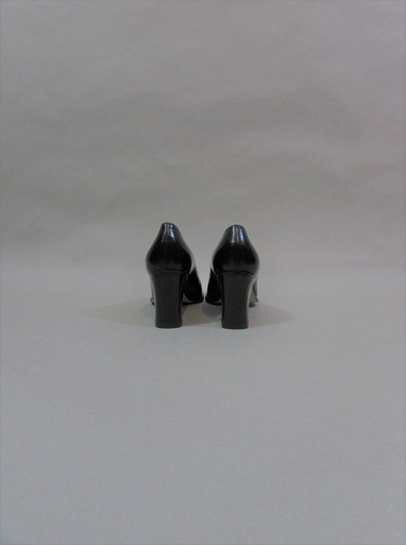 90s chunky heel sneakers