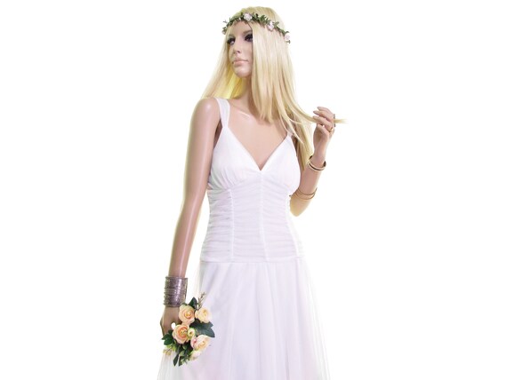 MARILYN vintage wedding dress bridal dress cocktai