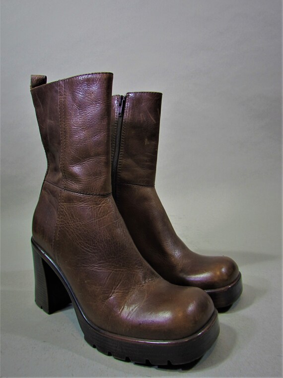 steve madden 90s platform shoes