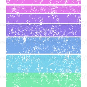 Sublimatieontwerpen met retrostrepen INSTANT DOWNLOAD