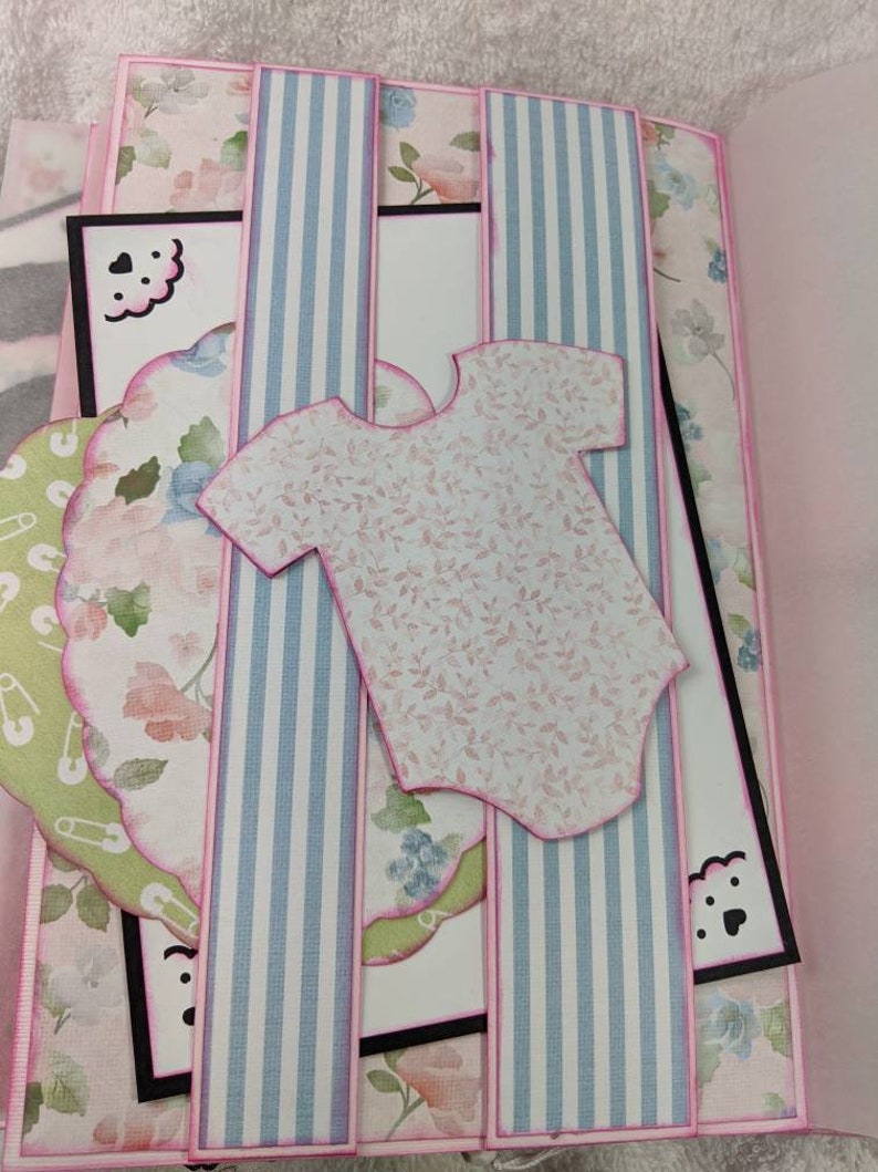 Handmade Baby Girl Photo Album