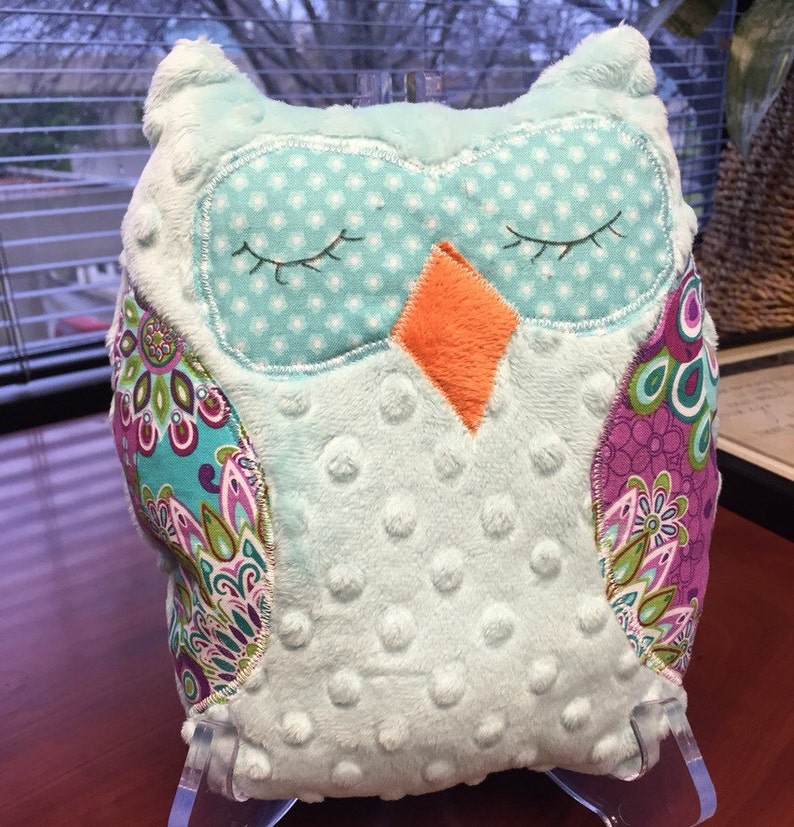 Handcrafted Owl Stuffed Lovie Etsy