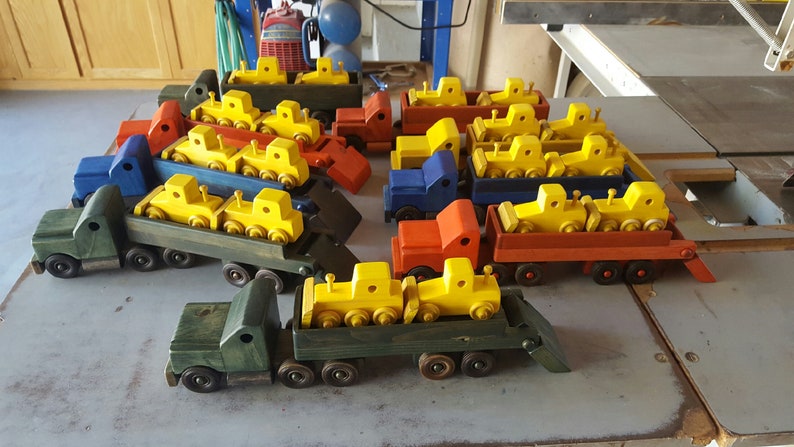 Construction Transport Truck