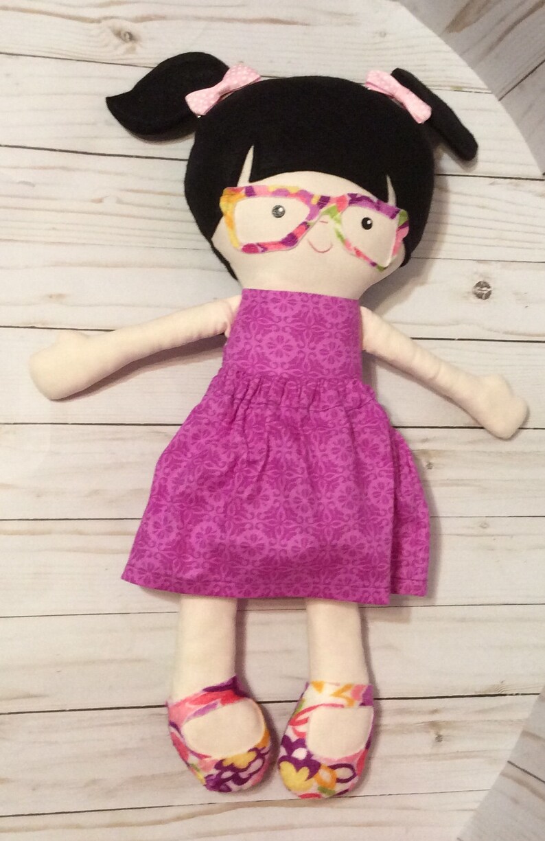 zoe plush doll
