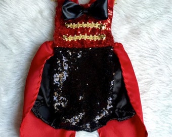 ORIGINAL circus romper Greatest showman costume Ringmaster Circus-Inspired Romper for Girls