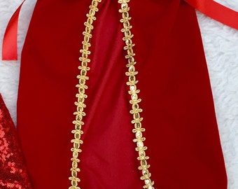 Christmas Girls Red Velvet cape for nutcracker cape