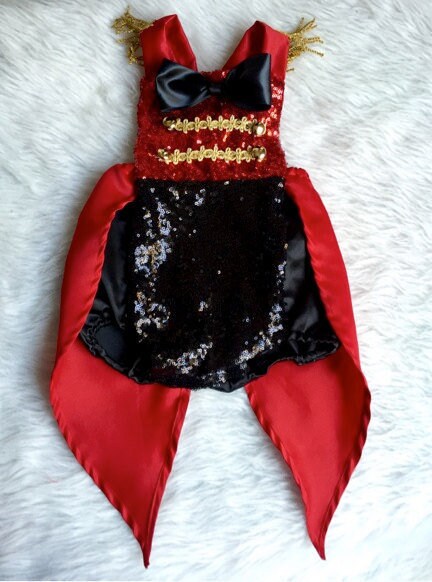 ORIGINAL circus romper Greatest showman costume Ringmaster Circus-Ins…