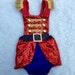 Nutcracker Romper