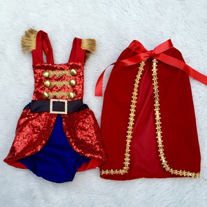 Nutcracker Romper main image 0