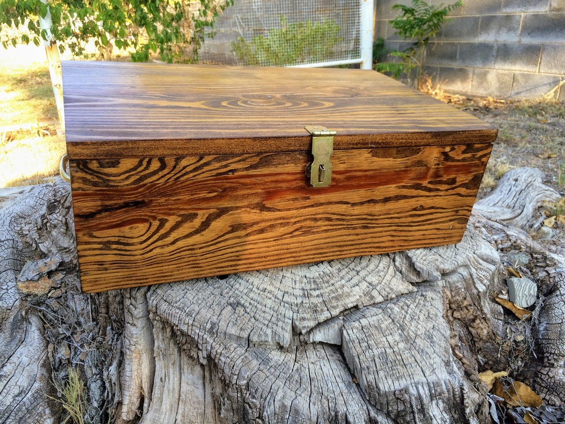 Wooden Ammo Box DIY Plans Etsy