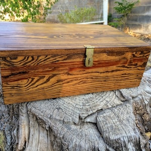 Wooden Ammo Box - DIY Plans