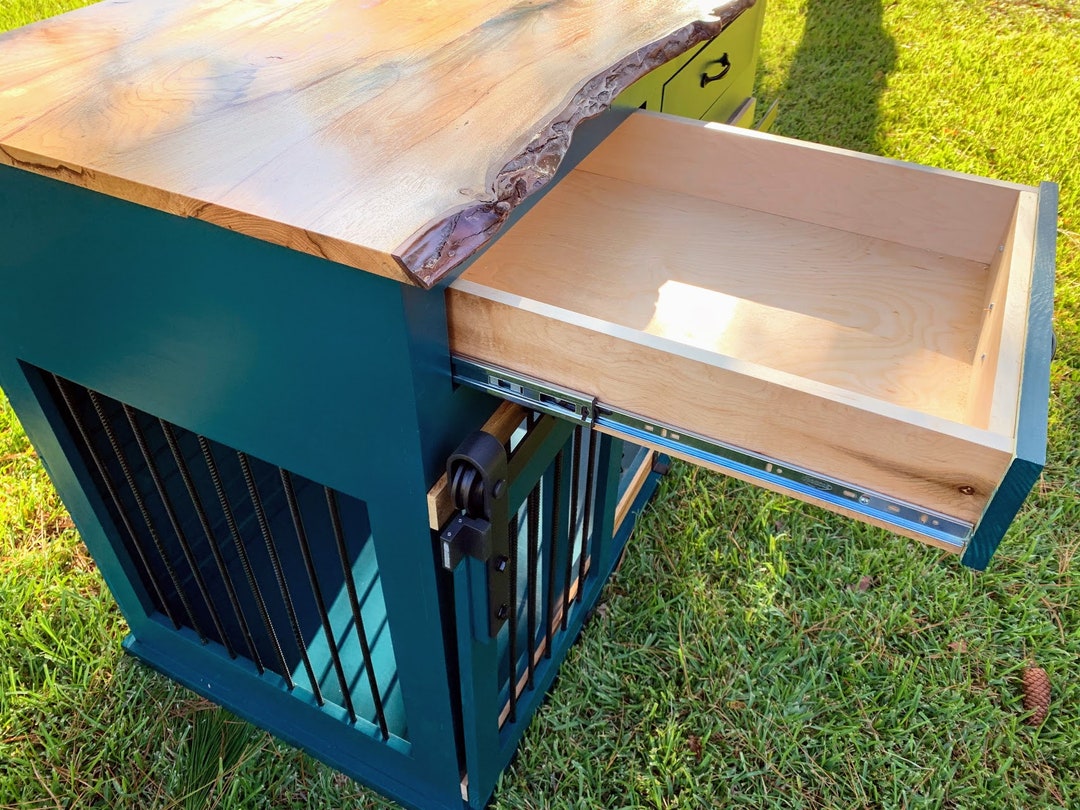 Drawer Mod Add-on Plan for Our DIY Dog Crate Woodworking Plans - Etsy