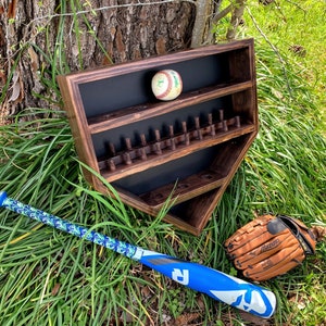 Baseball Tournament Ring and Ball Case (or Home Plate Display Case) - Digital Plans to Plans To Build Your Own