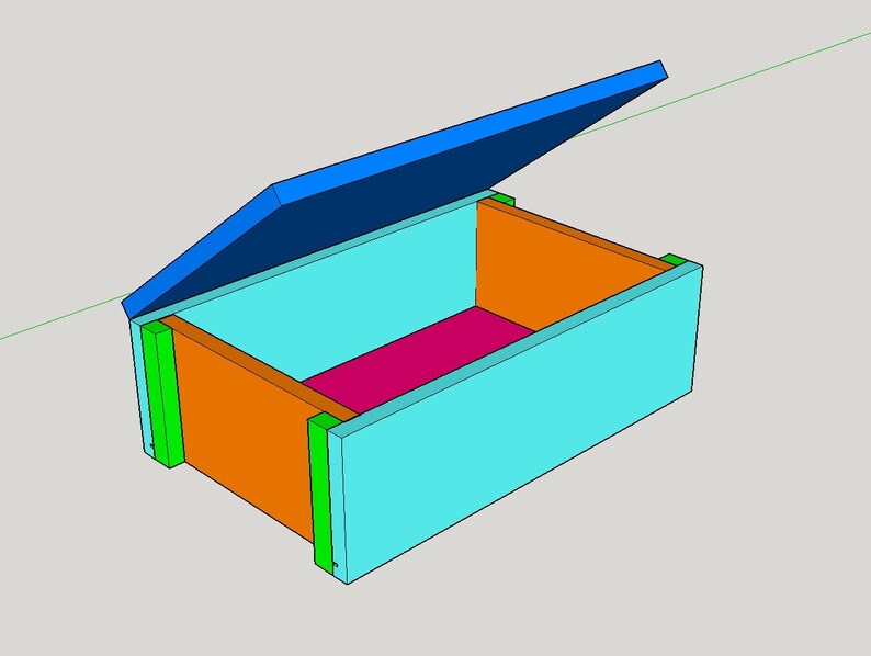 Wooden Ammo Box DIY Plans Etsy
