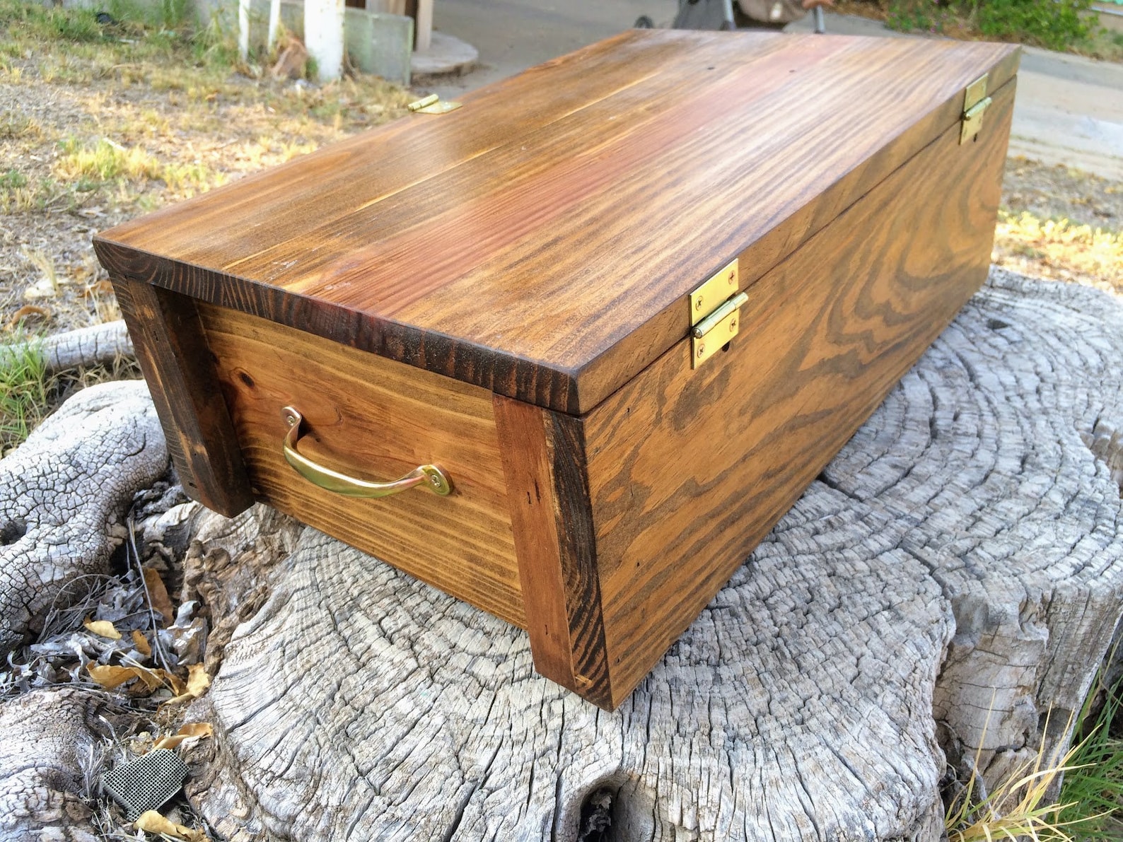 Wooden Ammo Box DIY Plans Etsy