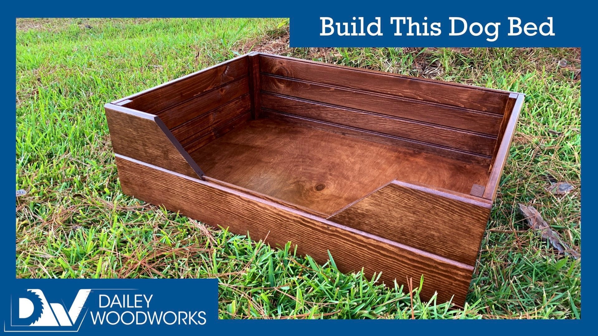 Dog bed box hotsell