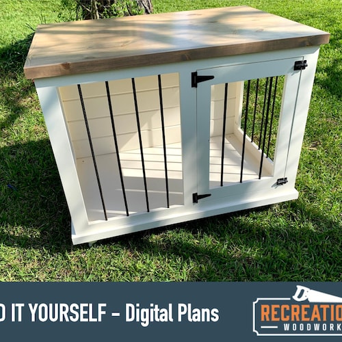 Custom Dog Kennel Plans Etsy