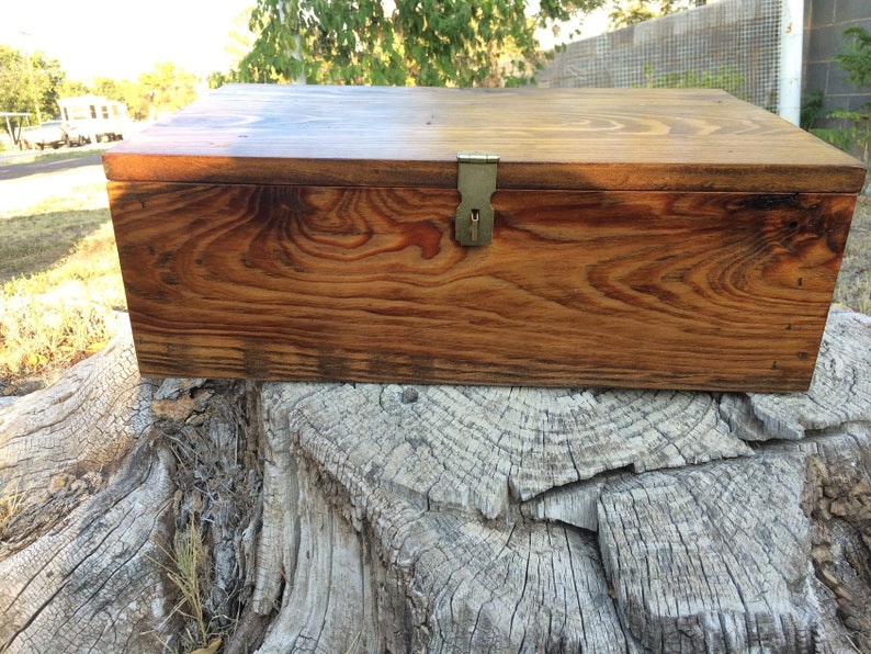 Wooden Ammo Box DIY Plans Etsy