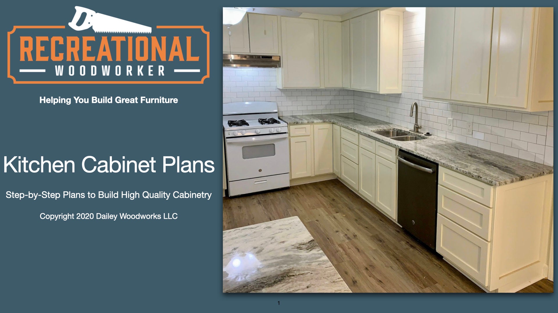 Kitchen Cabinet Plans - Step by Step Instructions to Build Your Own ...