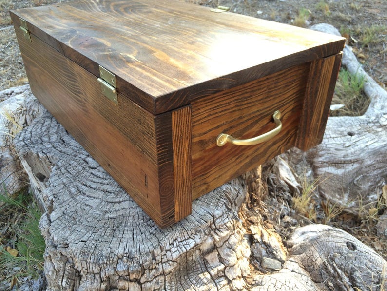 Wooden Ammo Box DIY Plans Etsy España