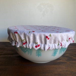 Sourdough bread bowl cover, bread proofing covers, sourdough gifts, baking lover gifts, reusable fabric bowl covers, reversible bowl cover