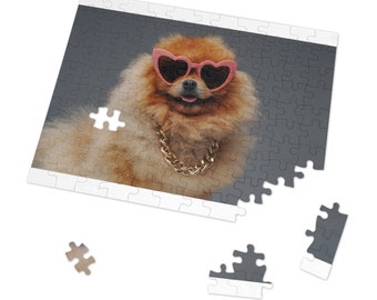 Custom Puzzle From Photo Personalized puzzle custom photo jigsaw puzzle pet photo puzzle anniversary gift wedding gift Christmas gift