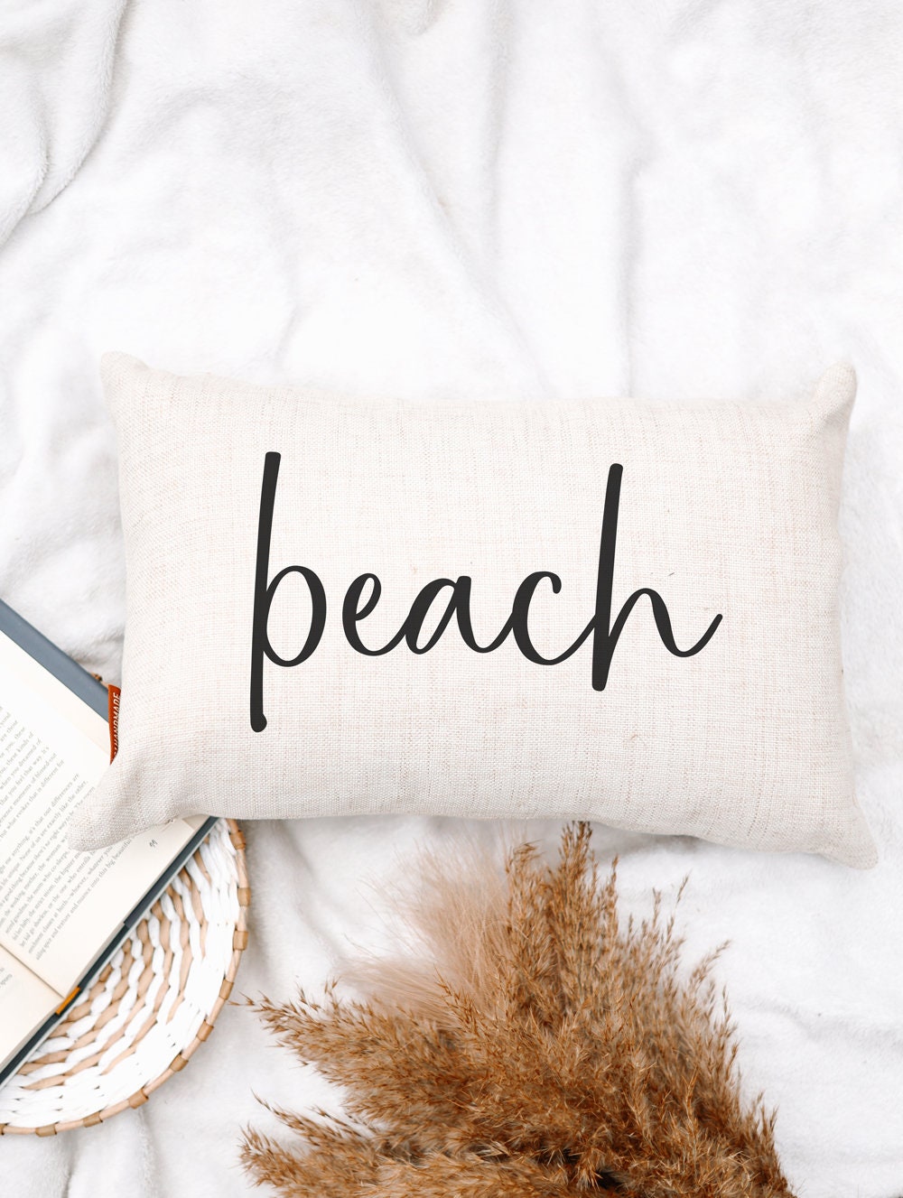 Ocean Pillow Etsy