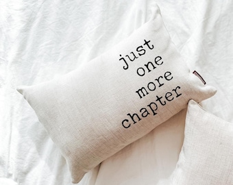 Book Lover SVG Just One More Chapter Graphic By Designwp · Creative Fabrica