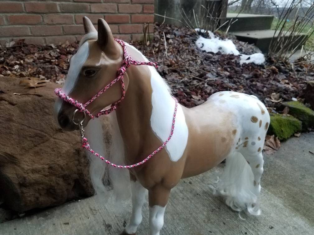 Handmade Rope Bridle with Reins for Our Generation and Battat Etsy