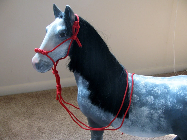 Handmade Paracord Rope Hackamore for Our Generation Battat Etsy