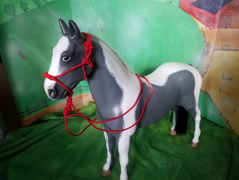 Handmade Paracord Rope Hackamore for Our Generation Battat Etsy