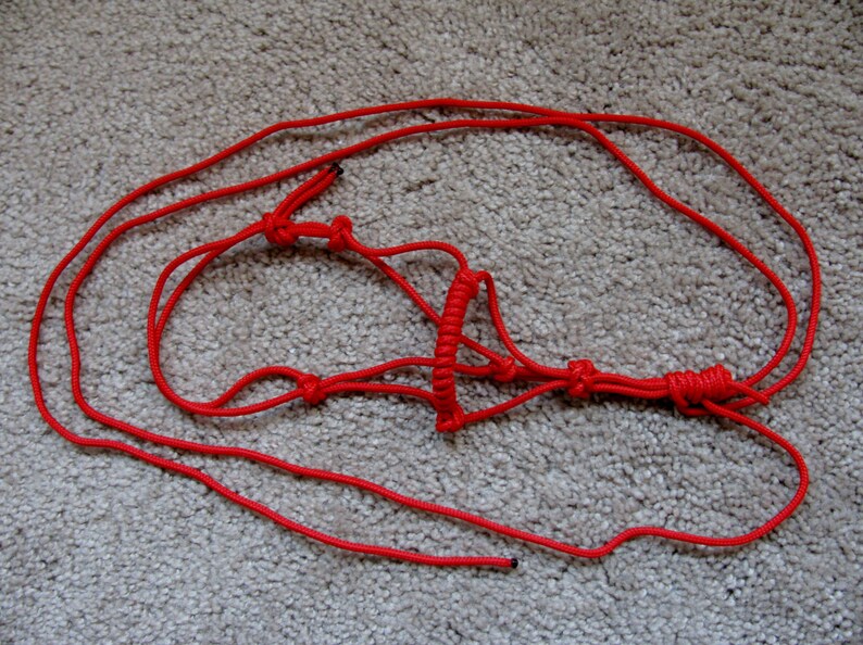 Handmade Paracord Rope Hackamore for Our Generation Battat Etsy