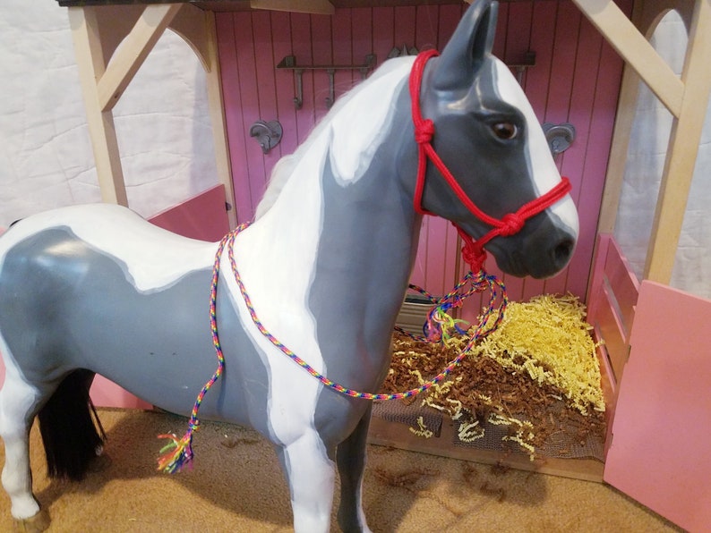 Handmade Paracord Rope Hackamore for Our Generation Battat Etsy