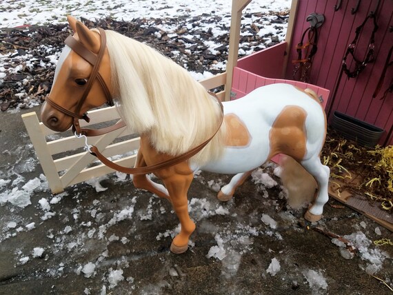our generation palomino paint horse