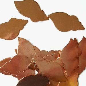 Shell Copper Blank 24g