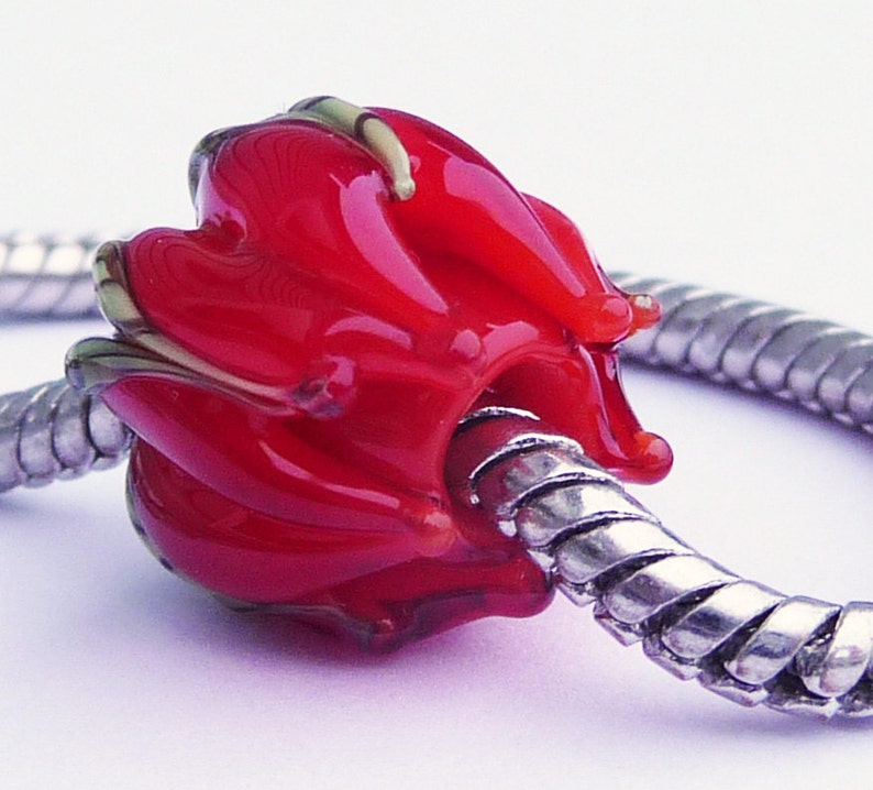 thumbnail image 2 of Dad Heart Click And Lock Stopper Bead For Large Hole European Charm Bracelets - Xanadu Designs 2 of 6