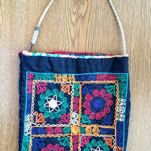 Vintage Uzbek Patchwork Bag