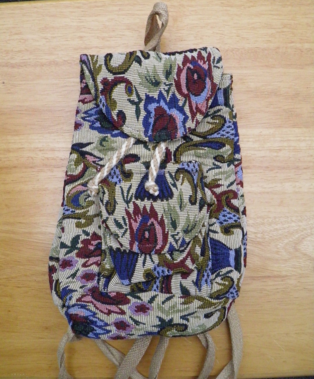 Turkish Semi-inflammable handbag/mini backpack CLOTHING :: ACCESSORIES :: Turkish Mini Bag Pack main image 4
