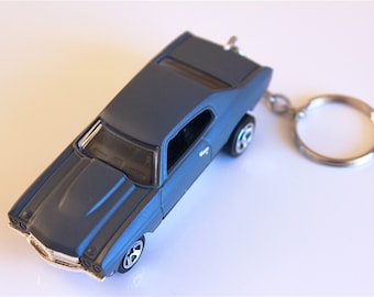 1970 Chevy Chevelle SS - Fast and Furious Hot Wheels Die gegossene Schlüsselanhänger