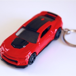 2017 Chevrolet Camaro ZL1 - Hot Wheels die cast car on Key Chain