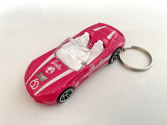 hot wheels barbie 60th anniversary corvette