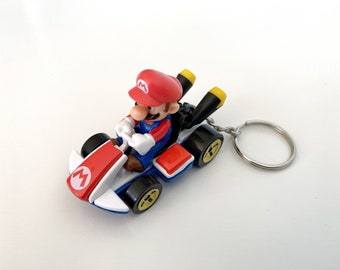 Mario Kart - Hot Wheels Diecast Car Keychain