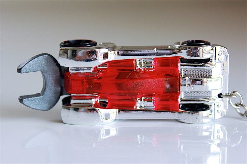 Tooligan Wrench Hot Wheels Die cast on Key Chain | Etsy