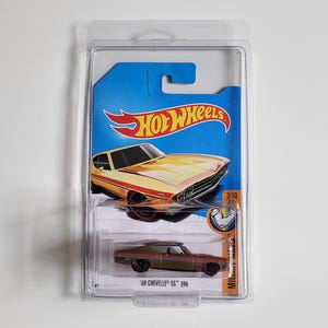 1969 Chevelle SS 396 Super Treasure Hunt - Hot Wheels LC Mint Rare Collectable